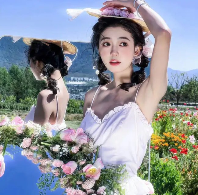 滑稽面孔
